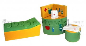 Детский игровой медуголок - fgospostavki.ru - Зеленогорск