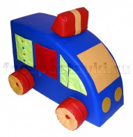 Дидактический полицейский автомобиль - fgospostavki.ru - Зеленогорск