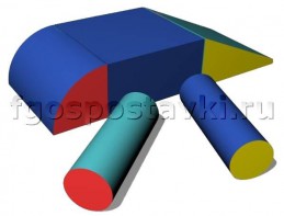 Модуль-трансформер "Мини-1" (5 элементов) - fgospostavki.ru - Зеленогорск