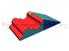 Модуль-трансформер "Мини-3" (2 элемента) - fgospostavki.ru - Зеленогорск