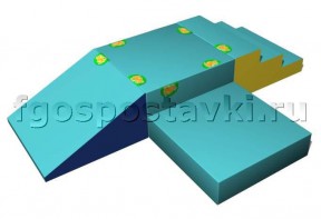 Модуль-трансформер "Мини-8" (4 элемента) - fgospostavki.ru - Зеленогорск