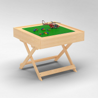 Столик для Лего 51х51 складной - fgospostavki.ru - Зеленогорск