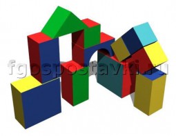 Модуль-конструктор "Строитель" (12 элементов) - fgospostavki.ru - Зеленогорск