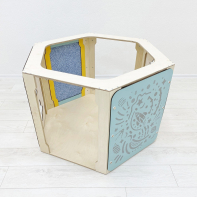 Модульный игровой домик «Сотикум» (ворс) - fgospostavki.ru - Зеленогорск