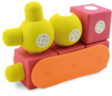 Мягкий магнитный конструктор "Макки" (29 деталей) - fgospostavki.ru - Зеленогорск