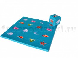 Игровой мат "Море" с кубиком - fgospostavki.ru - Зеленогорск
