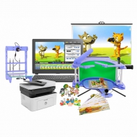 Мультстудия, комплект "Все для творческой группы"  - fgospostavki.ru - Зеленогорск