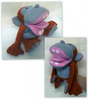 Логопедическая игрушка "Обезьянка" - fgospostavki.ru - Зеленогорск