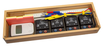 Лабораторный комплект (набор) по квантовым явлениям (в комплекте с индикатором радиоактивности и с аккумуляторным источником питания) - fgospostavki.ru - Зеленогорск