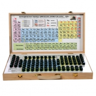 Набор химических элементов демонстрационный (в ампулах) - fgospostavki.ru - Зеленогорск