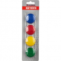 Набор магнитов круглых (4 штуки) - fgospostavki.ru - Зеленогорск