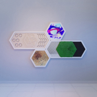 Набор сенсорных тактильных панелей «Сатурн» - fgospostavki.ru - Зеленогорск