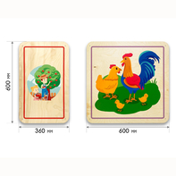 Набор стеновых панелей «Природа нашего края - Дачники» - fgospostavki.ru - Зеленогорск