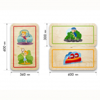 Набор стеновых панелей «Спорт - Движение-жизнь» - fgospostavki.ru - Зеленогорск