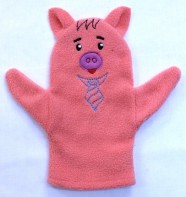 Кукла-рукавичка "Поросенок Наф-наф" - fgospostavki.ru - Зеленогорск