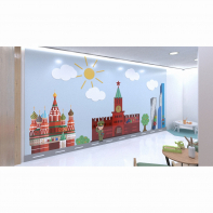 Настенная панель «Кремль» - fgospostavki.ru - Зеленогорск