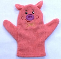 Кукла-рукавичка "Поросенок Ниф-ниф" - fgospostavki.ru - Зеленогорск