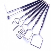 Постановочные зонды с толстыми ручками с накаткой. Комплект из 7 зондов - fgospostavki.ru - Зеленогорск