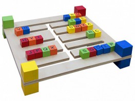 Фронтальное наглядное игровое пособие "Двухсторонний английский алфавит" - fgospostavki.ru - Зеленогорск