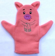 Кукла-рукавичка "Поросенок Нуф-нуф" - fgospostavki.ru - Зеленогорск