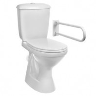 Унитаз для инвалидов с откидным поручнем - fgospostavki.ru - Зеленогорск