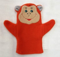 Кукла-рукавичка "Обезьянка" - fgospostavki.ru - Зеленогорск