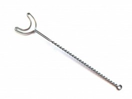 Зонд массажный "Вилочка" на витой ручке (Крупенчук О. И., Воробьева Т. А.) - fgospostavki.ru - Зеленогорск