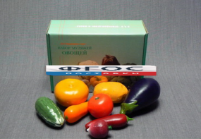 Набор муляжей овощей - fgospostavki.ru - Зеленогорск