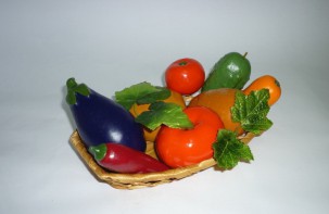 Муляжи "Корзина с овощами" - fgospostavki.ru - Зеленогорск