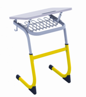 Парта одноместная регулируемая по высоте (наклонная столешница) - fgospostavki.ru - Зеленогорск