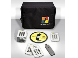 Система голосования Turning Technologies на 32 участника (32 пульта+ресивер+кейс) - fgospostavki.ru - Зеленогорск