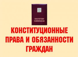 Комплект плакатов "Конституционные права и обязанности граждан" - fgospostavki.ru - Зеленогорск