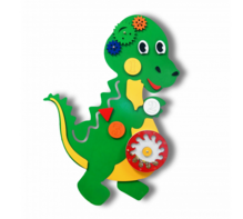 Бизиборд «Малыш-крокодил» - fgospostavki.ru - Зеленогорск