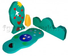 Набор дидактическая полянка - fgospostavki.ru - Зеленогорск