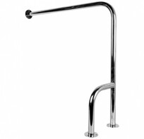 Поручень стационарный Г-образный (правая) - fgospostavki.ru - Зеленогорск