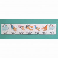 Последовательность действий "МЫТЬ РУКИ" - fgospostavki.ru - Зеленогорск