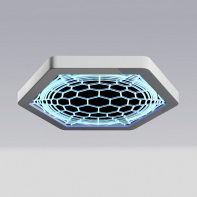Потолочная светодиодная панель с витражом - fgospostavki.ru - Зеленогорск