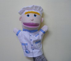 Кукла "Веселый рассказчик" Повар - fgospostavki.ru - Зеленогорск