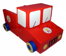 Каталка «Пожарная машина» большая - fgospostavki.ru - Зеленогорск