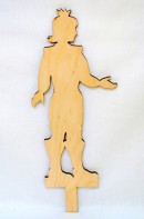 Персонаж для теневого театра "Принц" - fgospostavki.ru - Зеленогорск