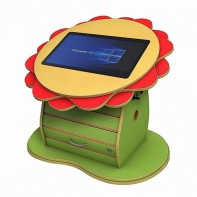 Профессиональный напольный интерактивный комплекс «Цветочек» - fgospostavki.ru - Зеленогорск