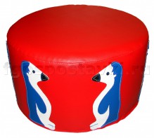 Пуфик "Пингвины" - fgospostavki.ru - Зеленогорск