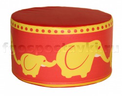 Пуфик "Слоны" - fgospostavki.ru - Зеленогорск