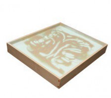 Планшет для рисования песком Радуга. Подсветка белая - fgospostavki.ru - Зеленогорск