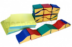 Дорожка "Равновесие" (40 элементов) - fgospostavki.ru - Зеленогорск