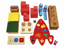 Развивающий набор «Монтессори 80 в 1» - fgospostavki.ru - Зеленогорск