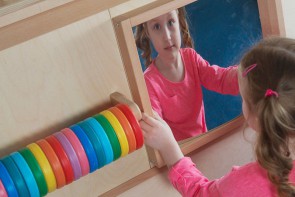 Развивающая панель “Выпуклое зеркало” - fgospostavki.ru - Зеленогорск