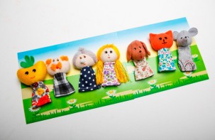 Пальчиковый театр "Репка" - fgospostavki.ru - Зеленогорск