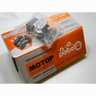 Детский конструктор по образовательной робототехнике "Ресурсный набор РОБОТРЕК "МОТОР ПОСТОЯННОГО ТОКА" - fgospostavki.ru - Зеленогорск