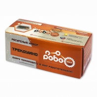 Детский конструктор по образовательной робототехнике "Ресурсный набор "Роботрек "ТРЕКДУИНО" - fgospostavki.ru - Зеленогорск